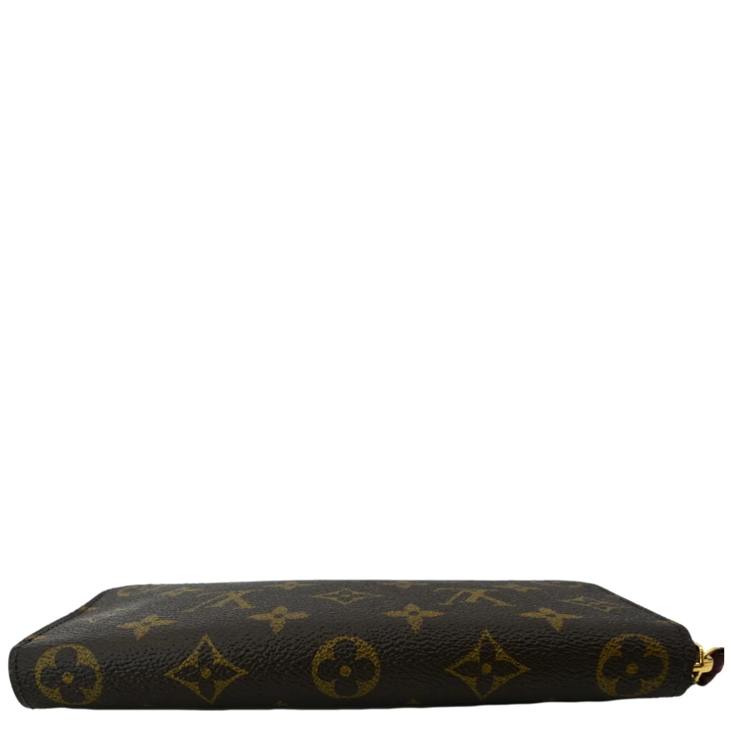 LOUIS VUITTON Clemence Monogram Canvas Wallet Brown - Image 8