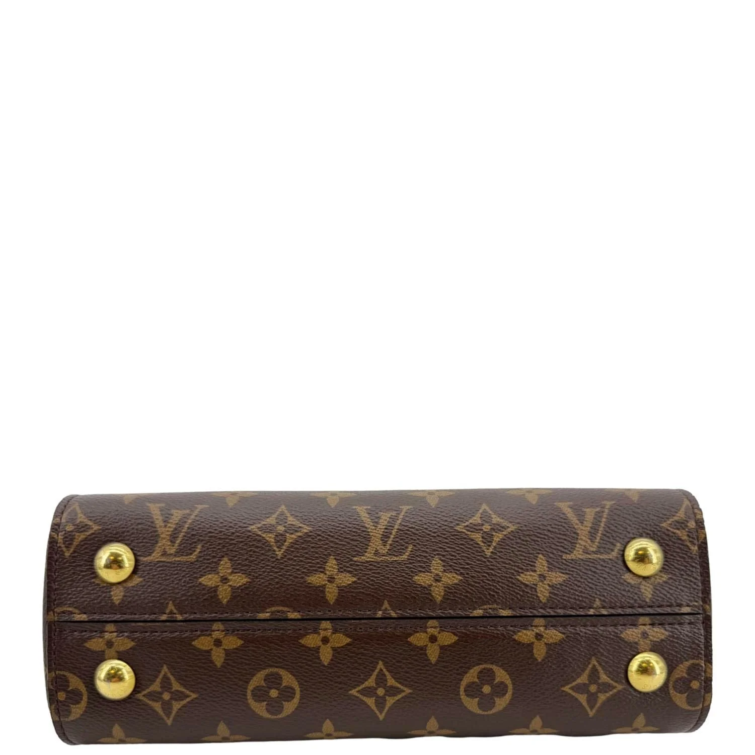 LOUIS VUITTON Cluny BB Monogram Canvas Shoulder Bag Brown - Image 10