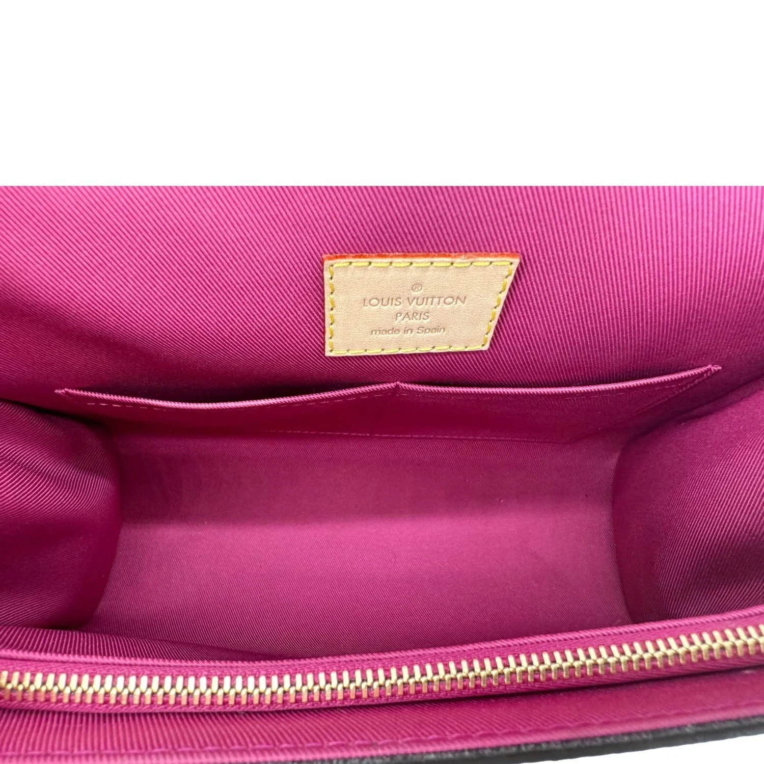 LOUIS VUITTON Cluny BB Monogram Canvas Shoulder Bag Brown - Image 14