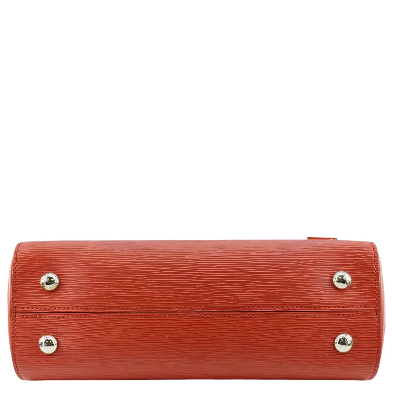 LOUIS VUITTON Cluny MM Epi Leather Shoulder Bag Red - Image 9