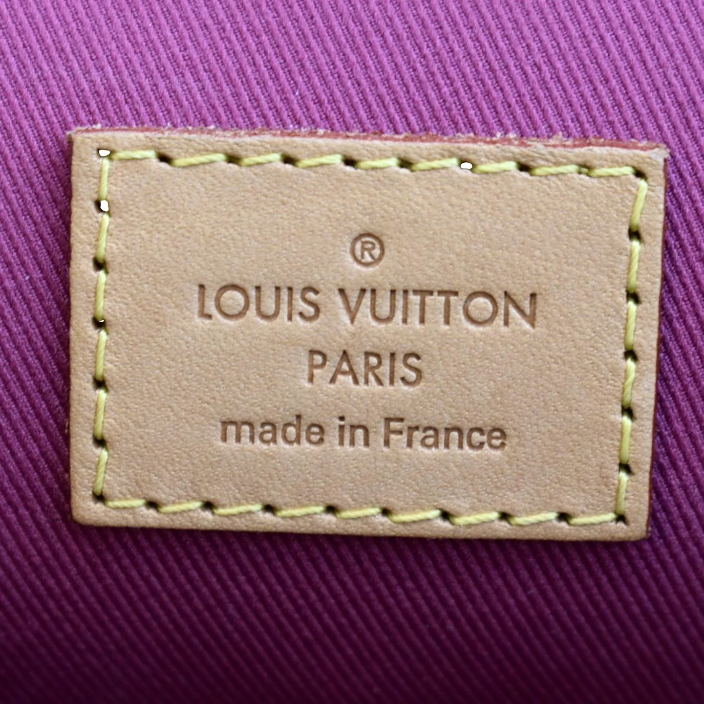 LOUIS VUITTON Cluny MM Monogram Canvas Shoulder Bag Brown - Image 11