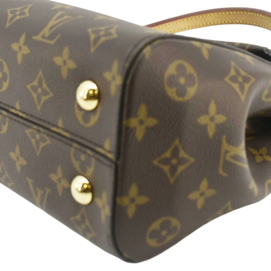 LOUIS VUITTON Cluny MM Monogram Canvas Shoulder Bag Brown - Image 7