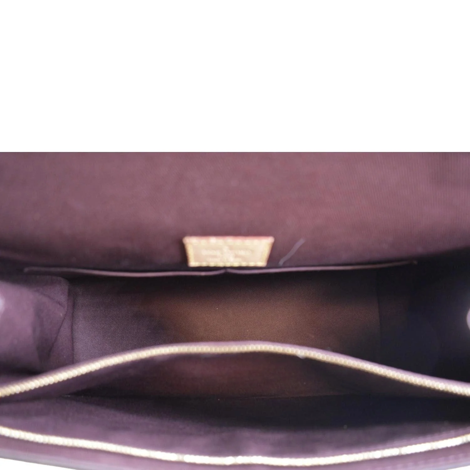 LOUIS VUITTON Cluny MM Monogram Canvas Shoulder Bag Brown - Image 11