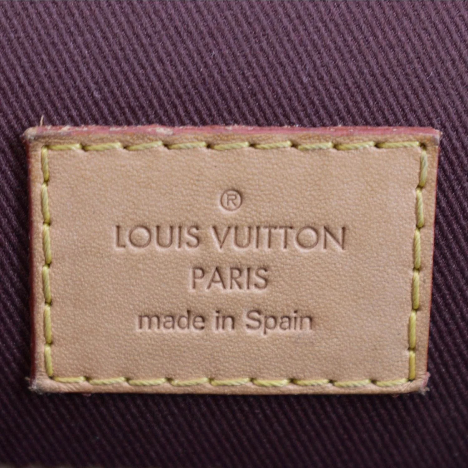 LOUIS VUITTON Cluny MM Monogram Canvas Shoulder Bag Brown - Image 12