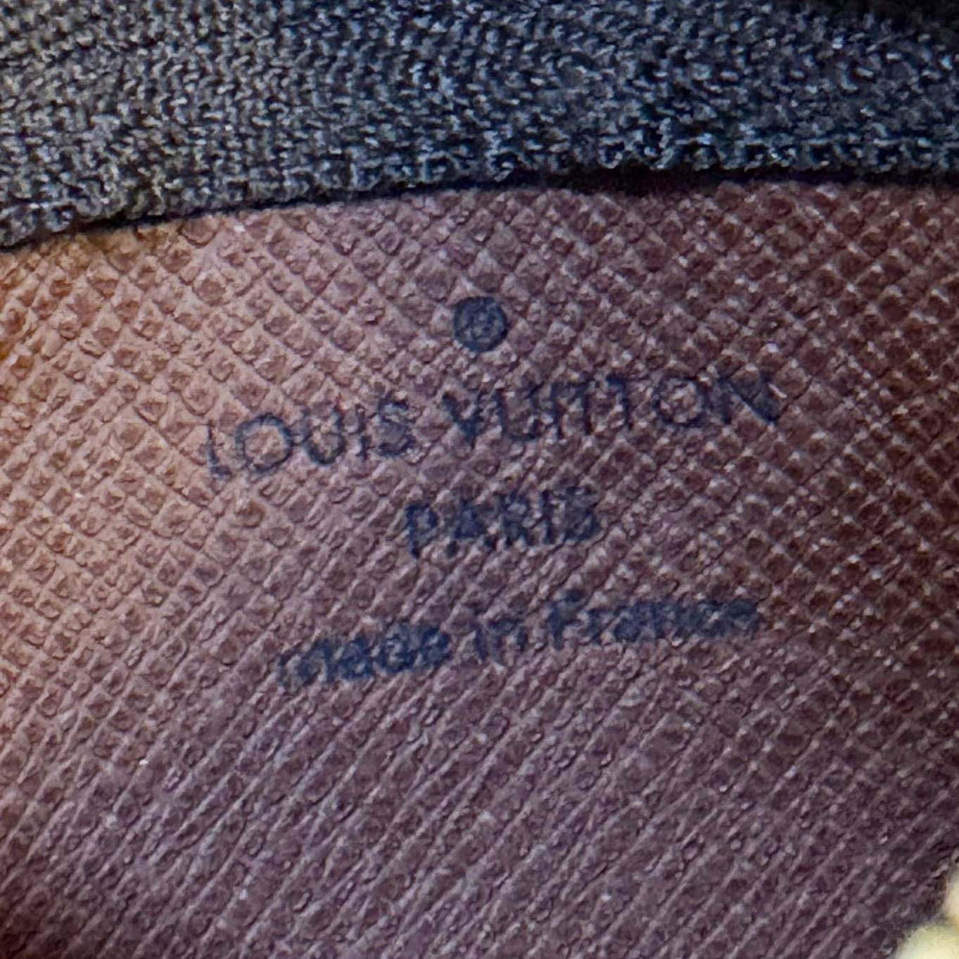 LOUIS VUITTON Key Coin Pouch Monogram Canvas Brown - Image 12