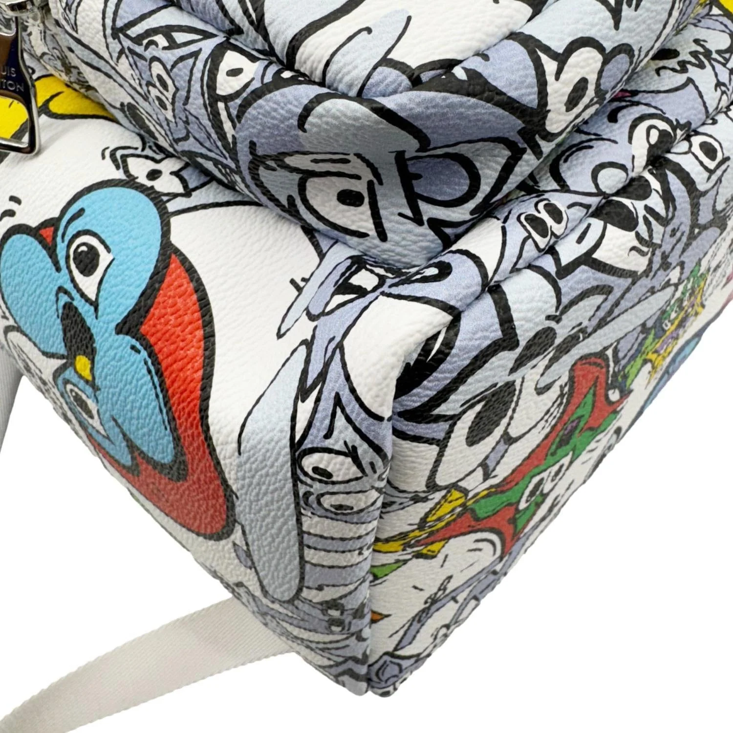 LOUIS VUITTON Multipockets Monogram Comics Backpack Multicolor - Image 8