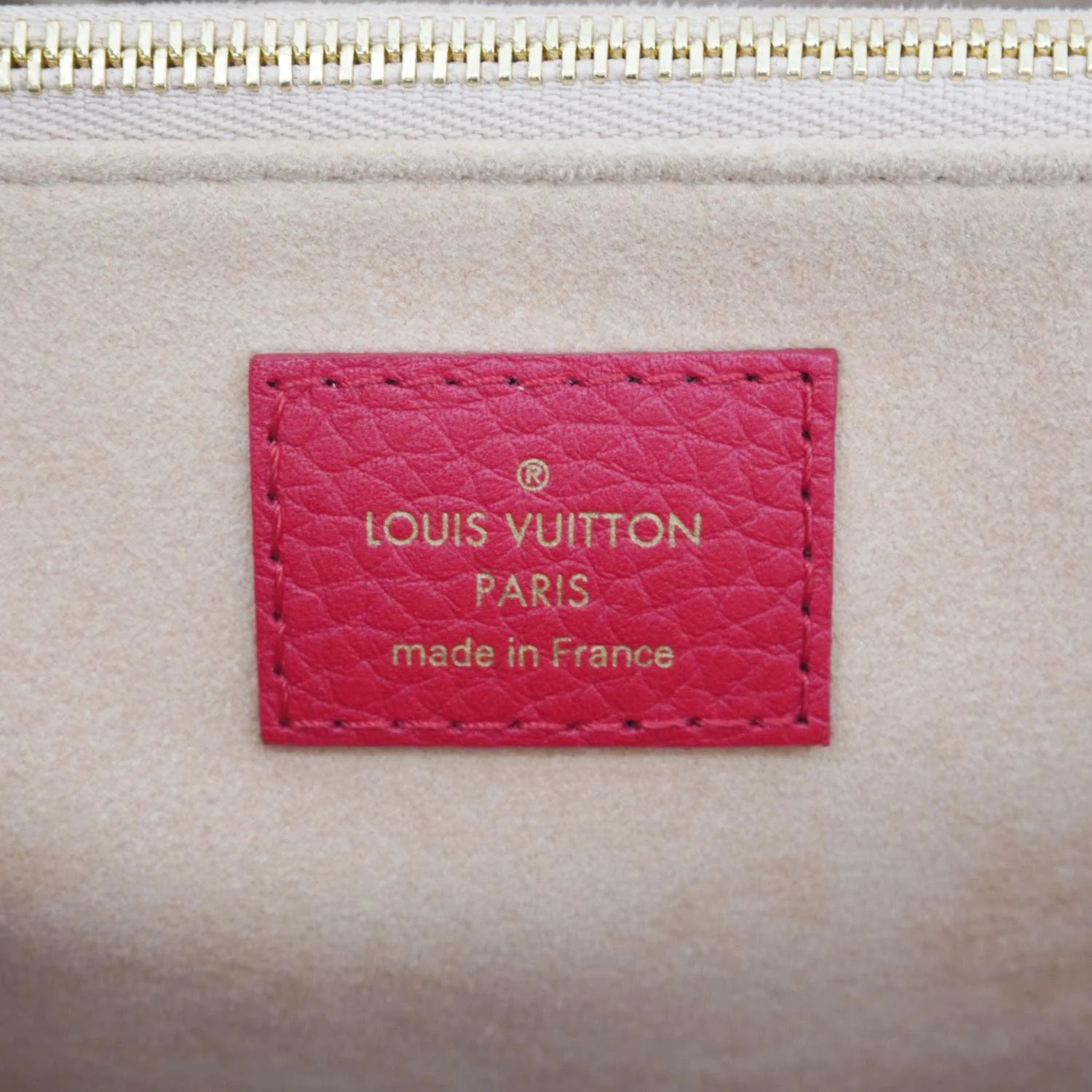 LOUIS VUITTON Volta Taurillon Leather Shoulder Bag Coquelicot - Image 14