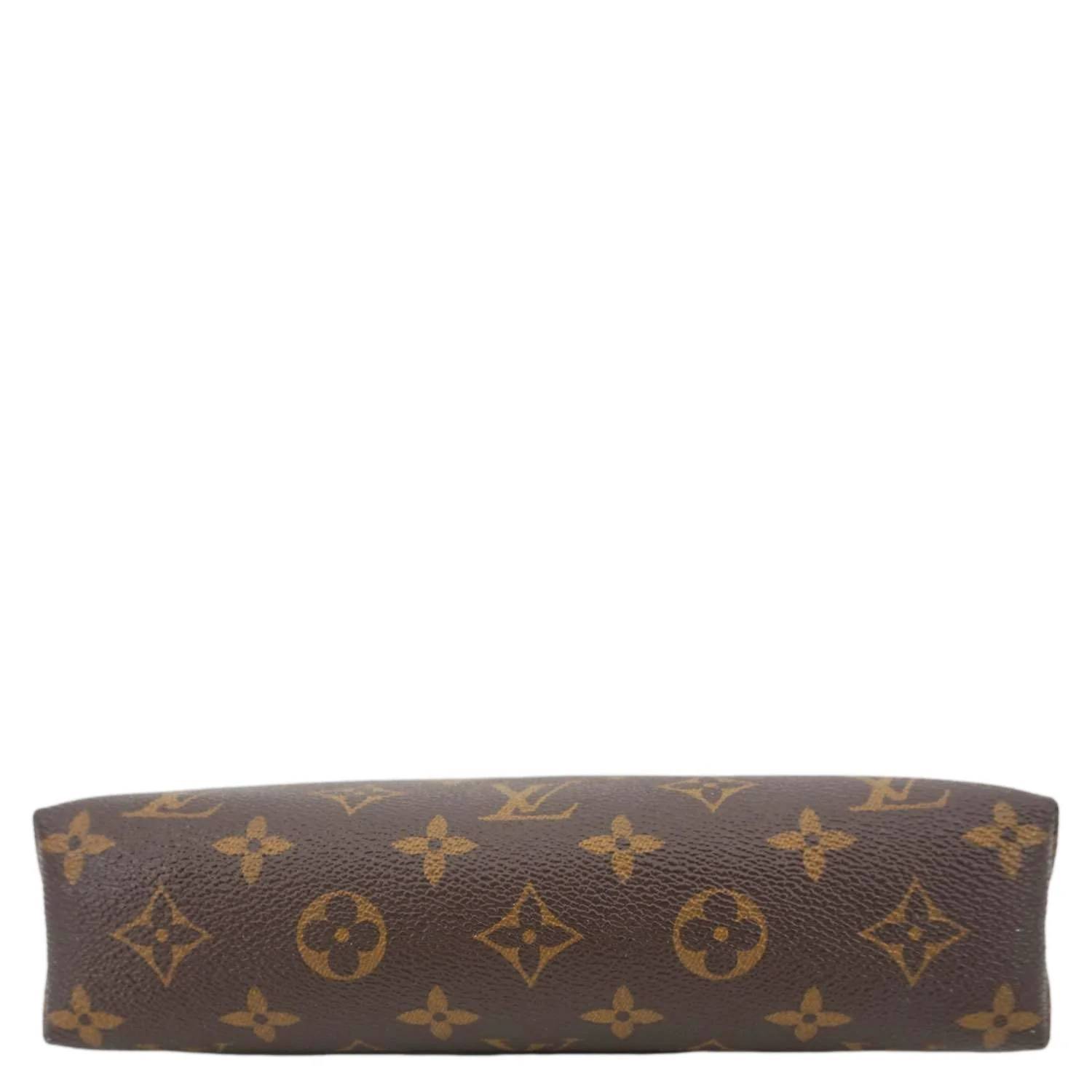 LOUIS VUITTON MM Monogram Canvas Cosmetic Pouch Brown - Image 11