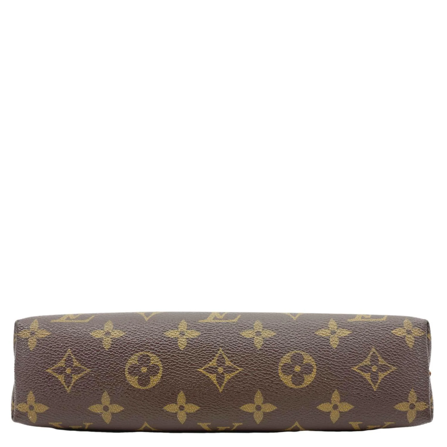 LOUIS VUITTON PM Monogram Canvas Cosmetic Pouch Brown - Image 9