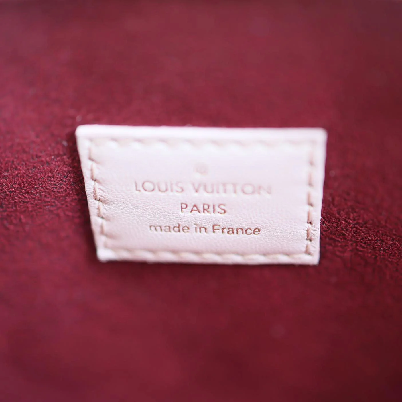 LOUIS VUITTON Coussin PM Monogram Embossed Leather Shoulder Bag Pink - Image 12