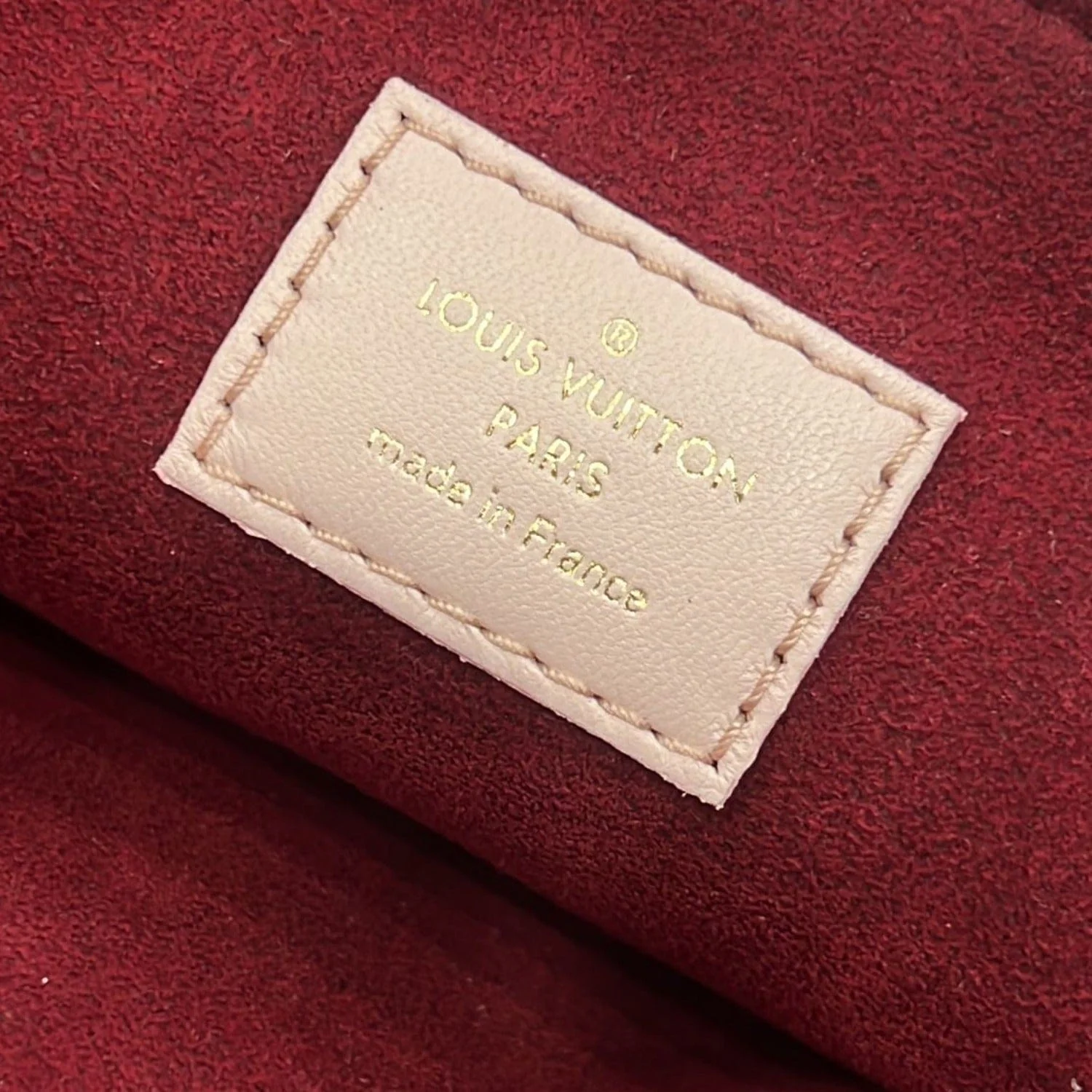 LOUIS VUITTON Coussin PM Monogram Embossed Shoulder Bag Pink - Image 10