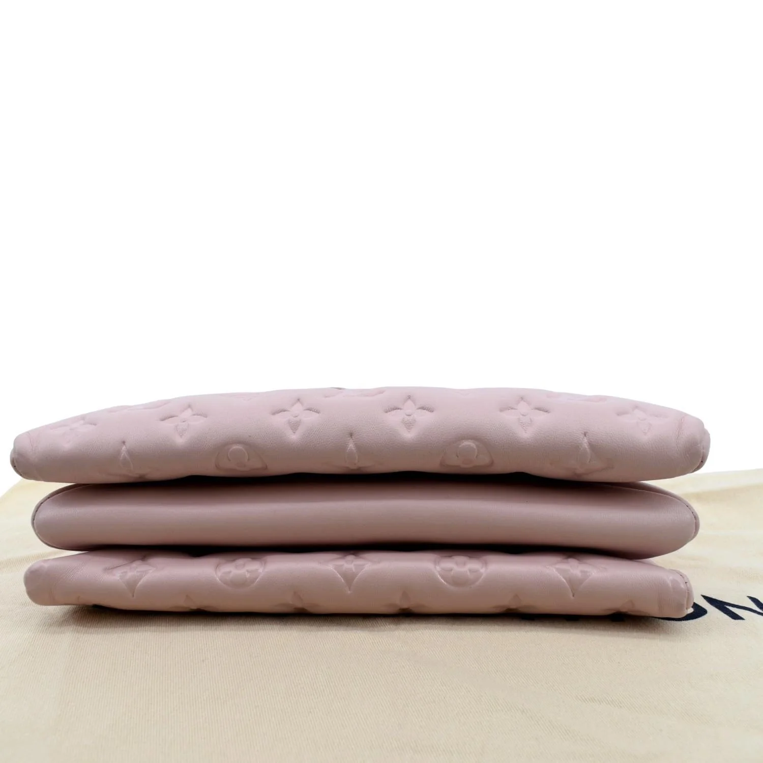 LOUIS VUITTON Coussin PM Monogram Embossed Shoulder Bag Pink - Image 9