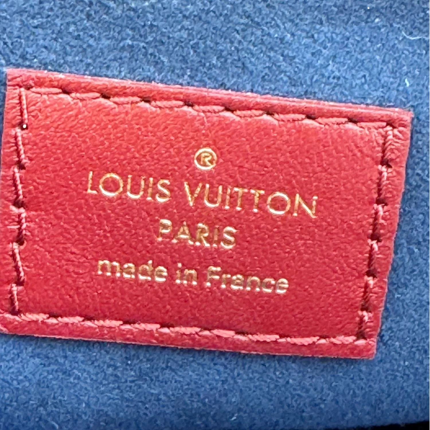 LOUIS VUITTON Coussin PM Monogram Embossed Leather Shoulder Bag Burgundy - Image 15