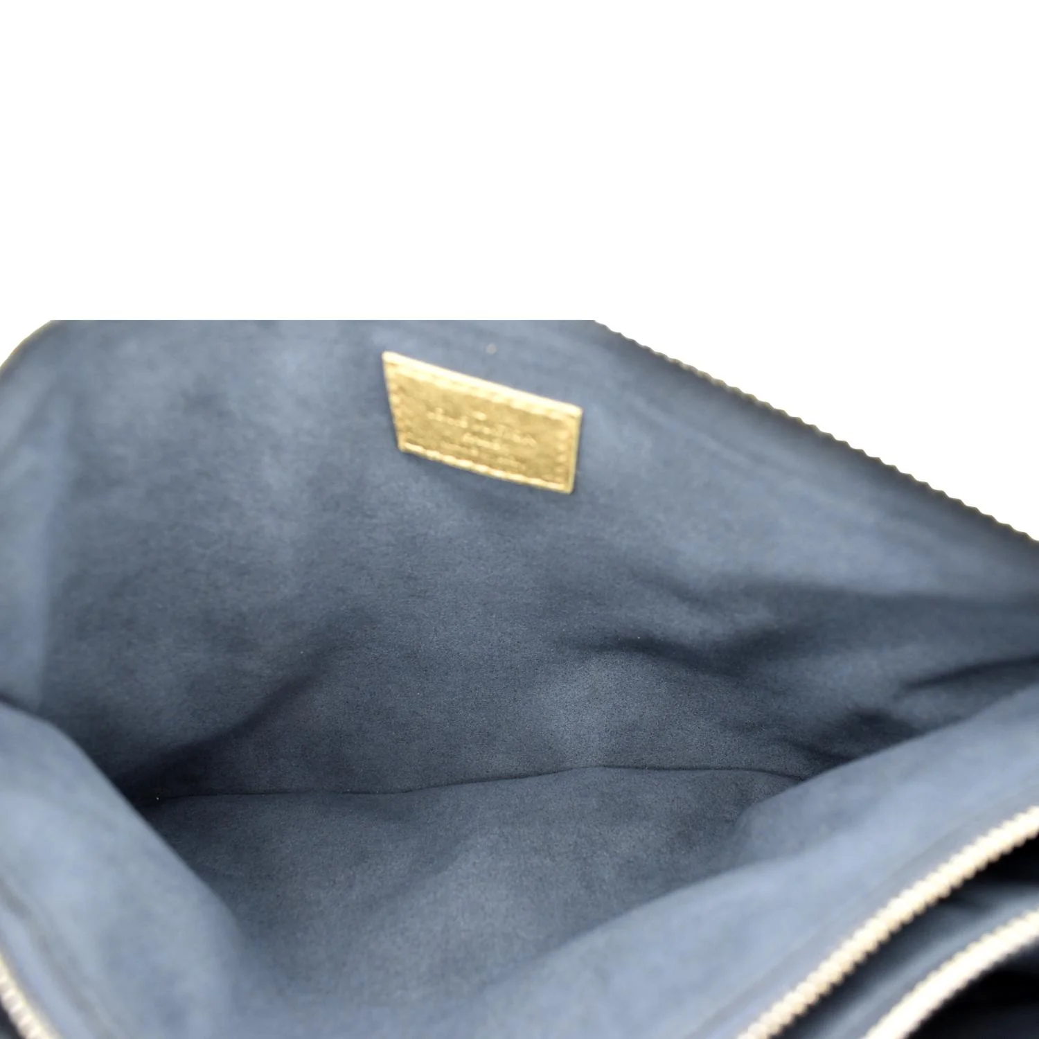 LOUIS VUITTON Coussin PM Monogram Embossed Leather Shoulder Bag Gold - Image 14