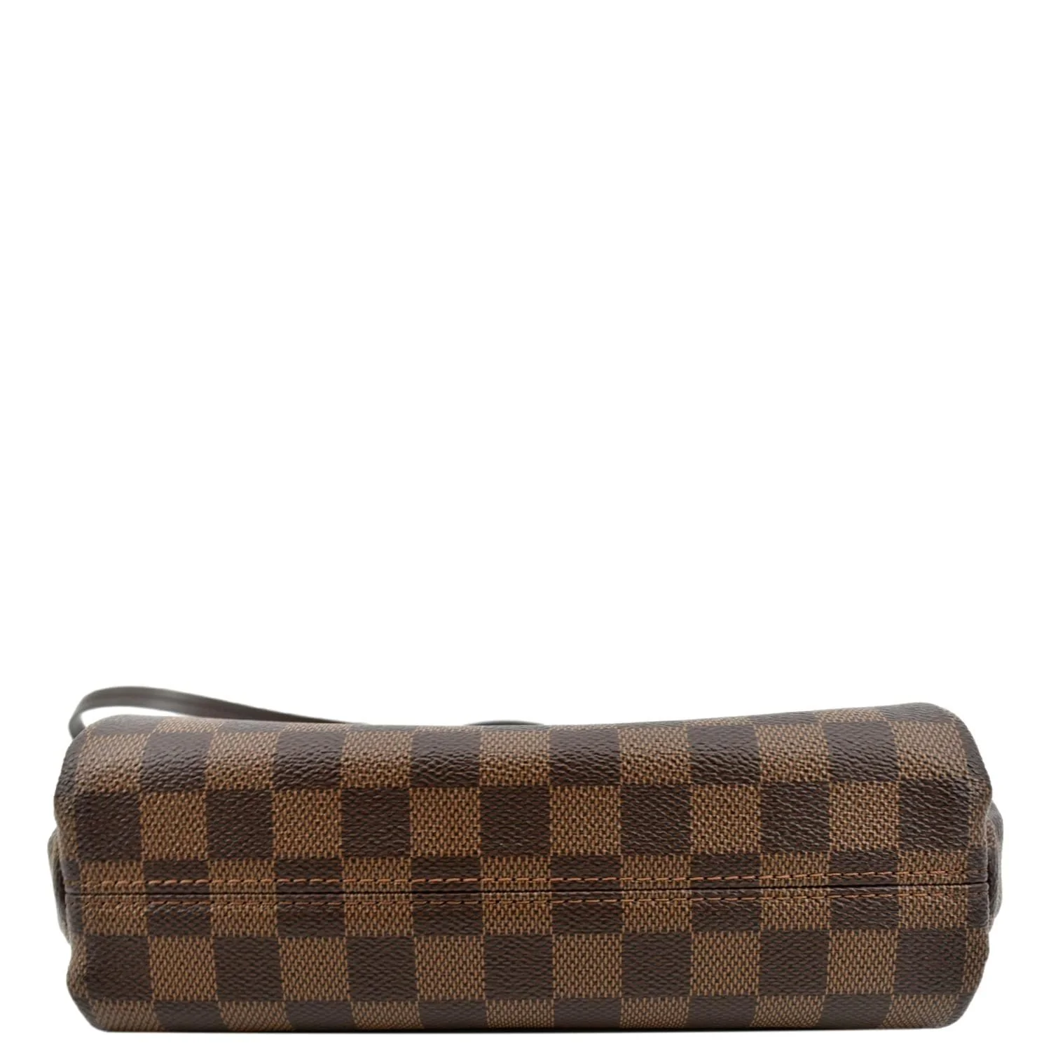 LOUIS VUITTON Croisette Damier Ebene Crossbody Bag Brown - Image 9