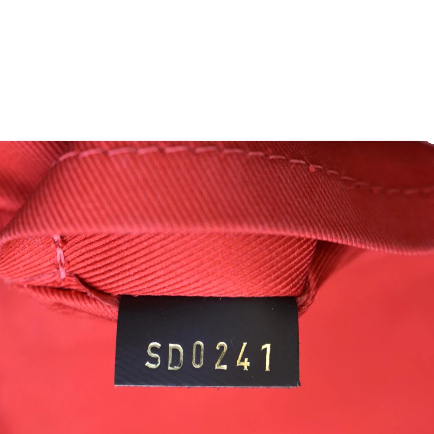 LOUIS VUITTON Croisette Damier Ebene Crossbody Bag Brown - Image 12