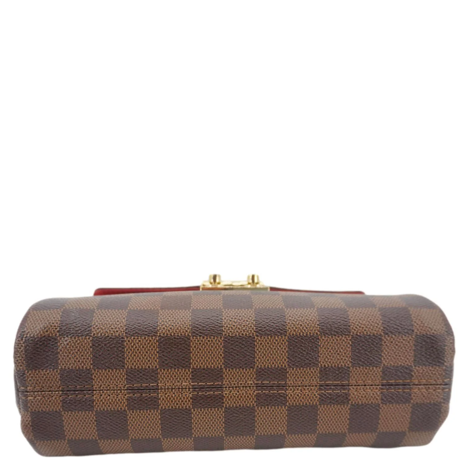 LOUIS VUITTON Croisette Damier Ebene Crossbody Bag Brown - Image 10