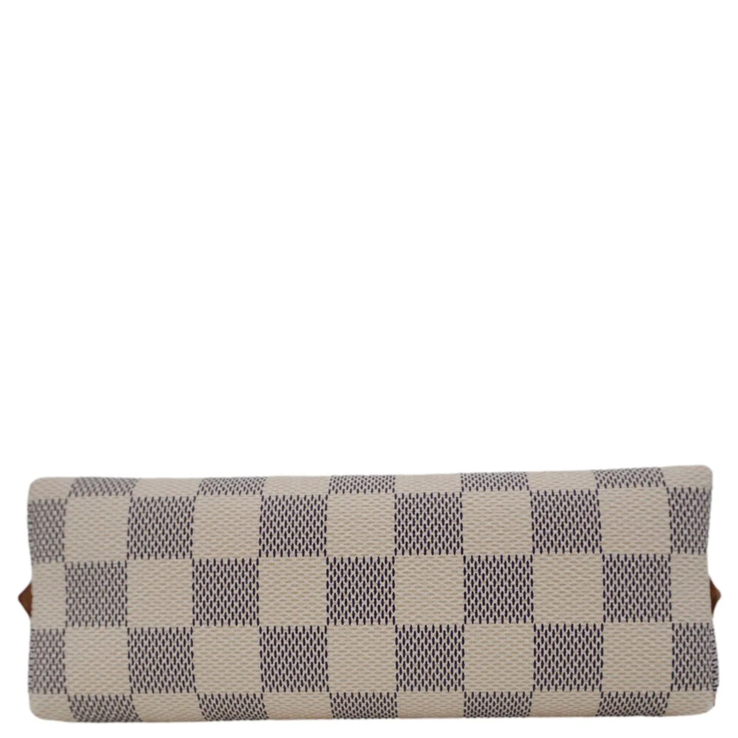 LOUIS VUITTON Damier Azur Cosmetic Pouch White - Image 5