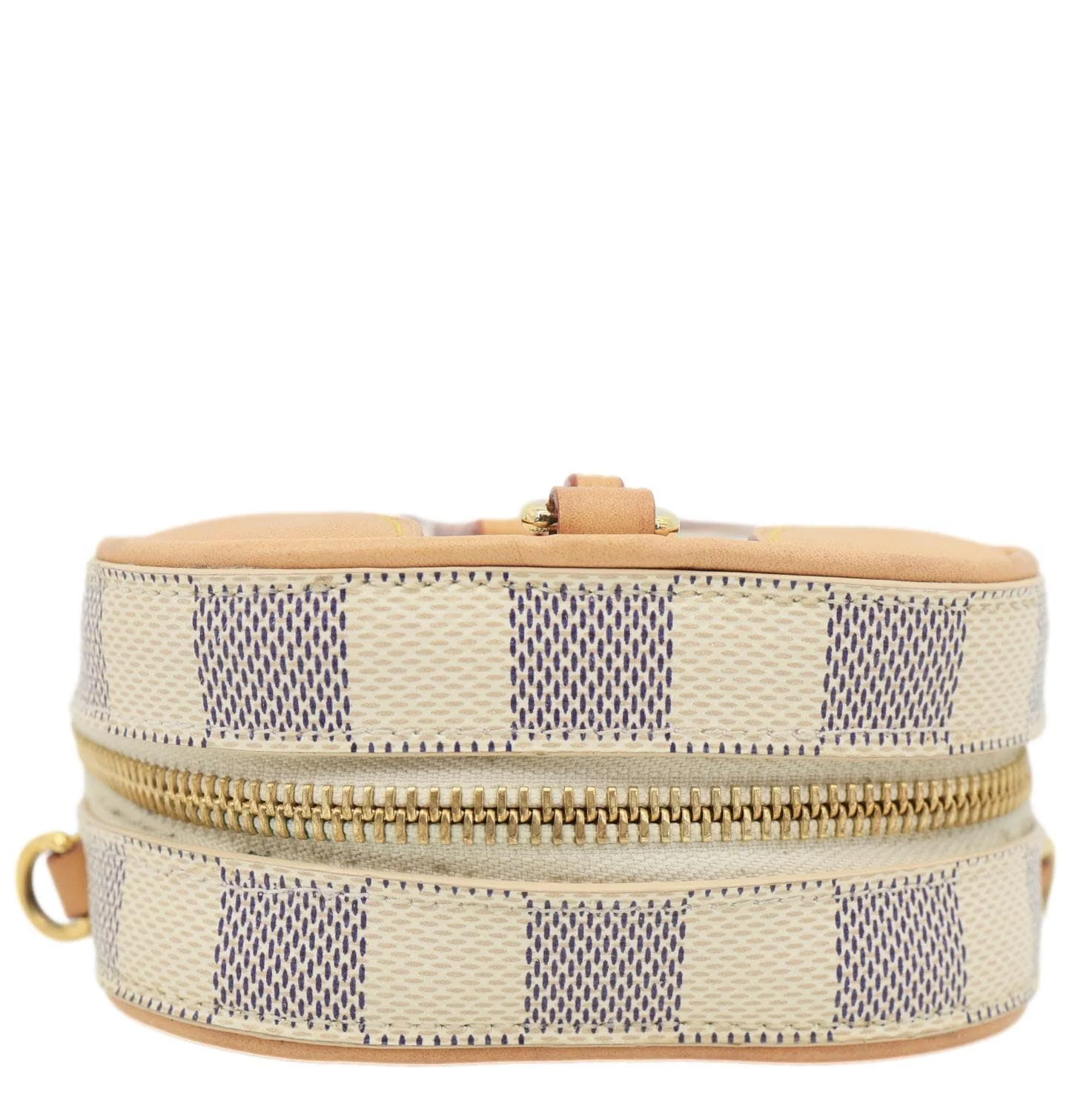 LOUIS VUITTON NeoKapi Damier Azur Shoulder Bag White - Image 5