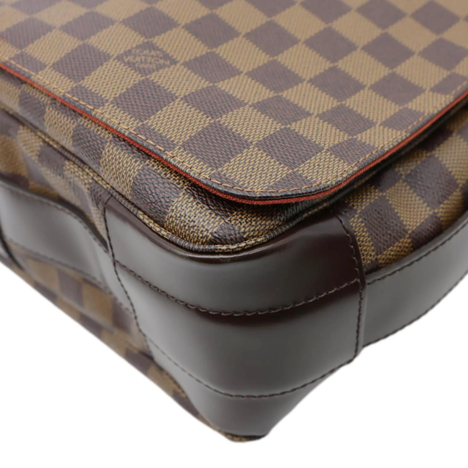 LOUIS VUITTON Bastille Damier Ebene Messenger Bag Brown - Image 8