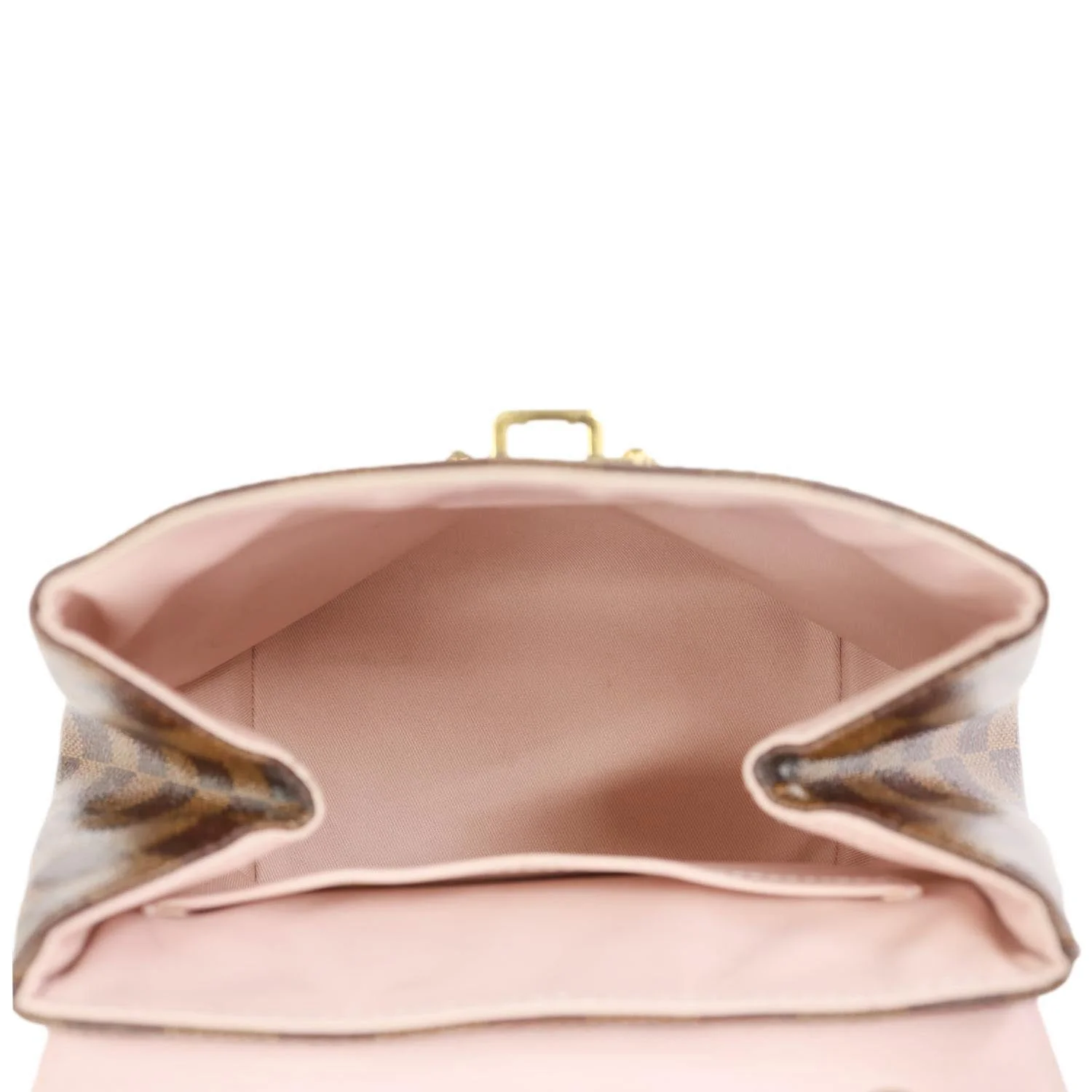 LOUIS VUITTON Clapton Damier Ebene Backpack Bag Magnolia - Image 11