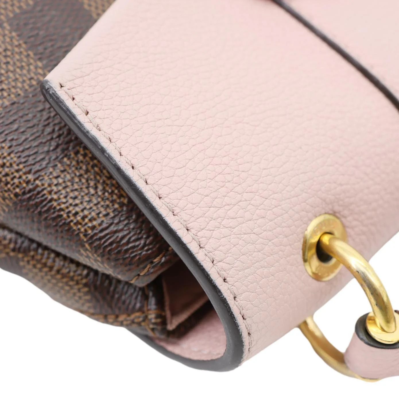 LOUIS VUITTON Clapton Damier Ebene Backpack Bag Magnolia - Image 6