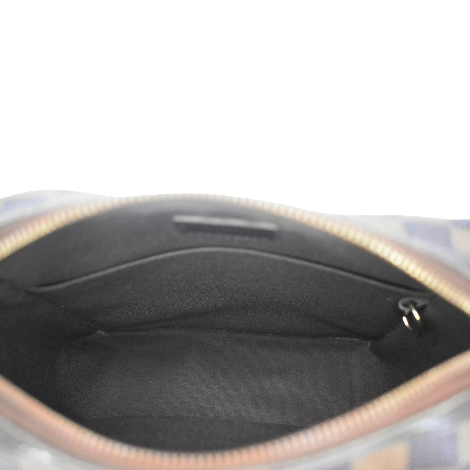 LOUIS VUITTON Trotteur Beaubourg PM Damier Ebene Crossbody Bag Brown - Image 12