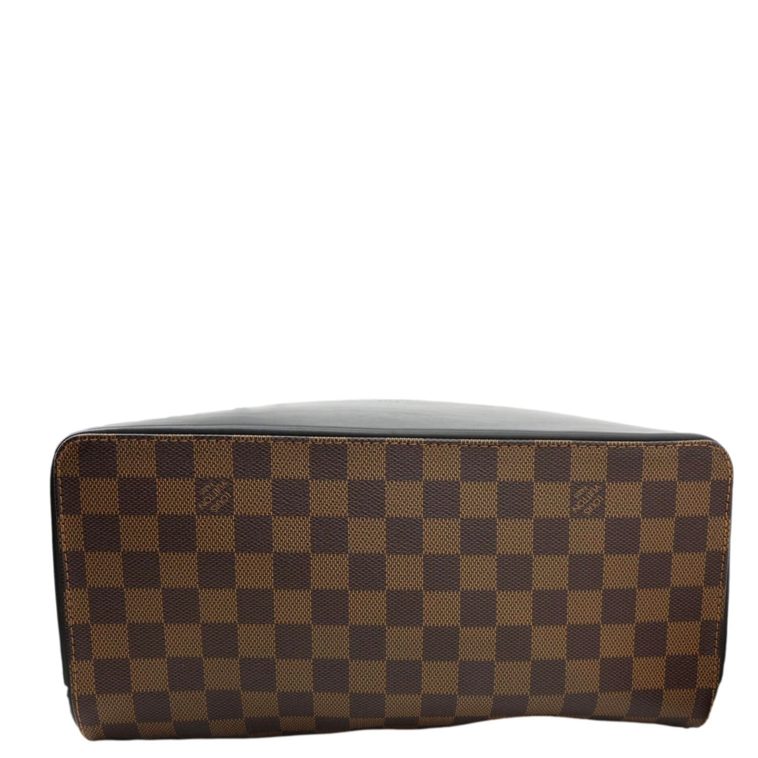 LOUIS VUITTON Jake Damier Ebene Backpack Bag Brown - Image 10