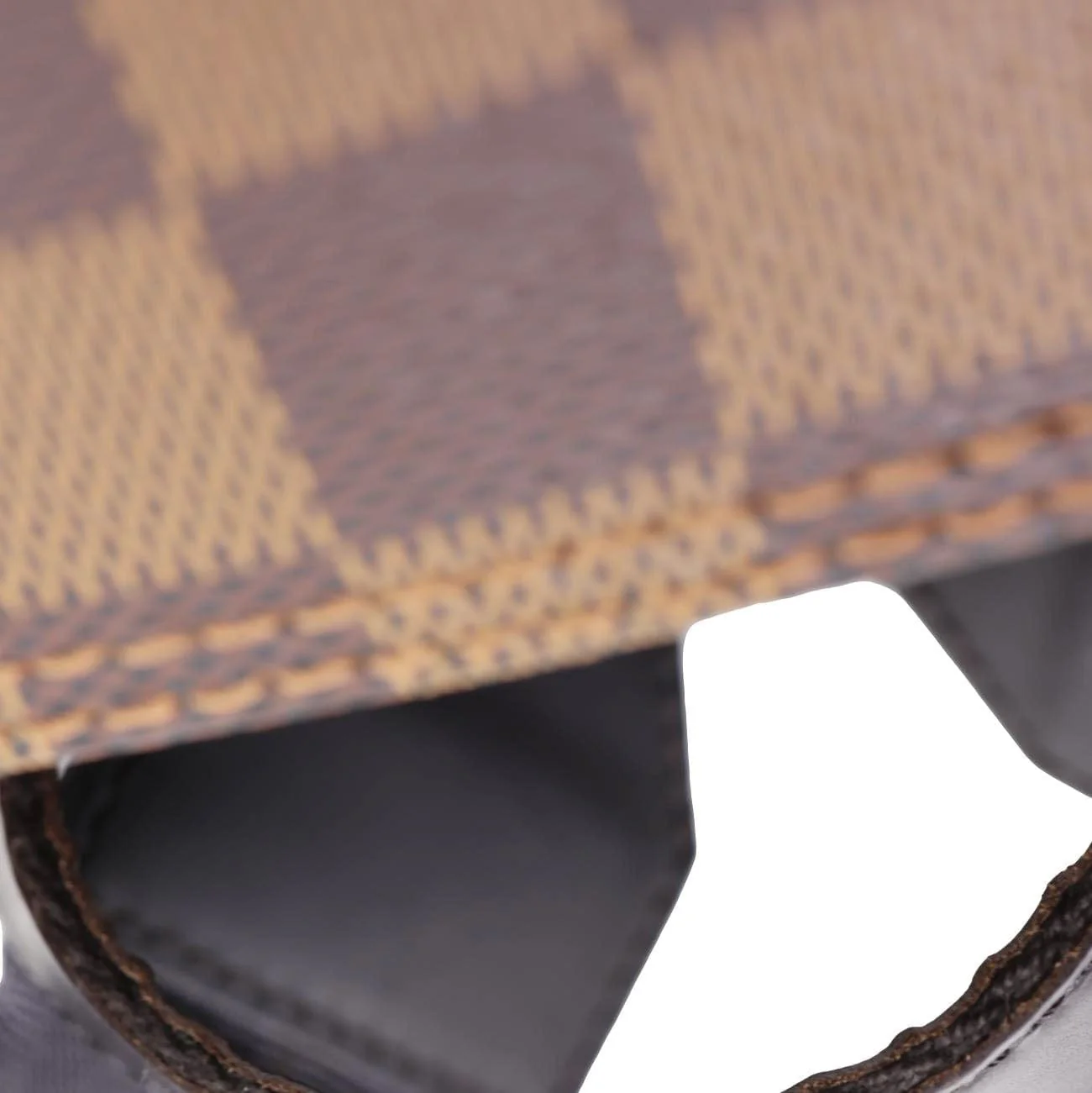 LOUIS VUITTON Jake Damier Ebene Backpack Bag Brown - Image 12