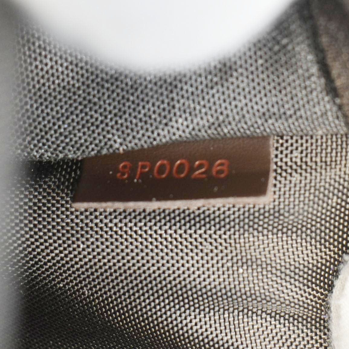 LOUIS VUITTON Pegase 45 Damier Ebene Rolling Travel Bag Brown - Image 12