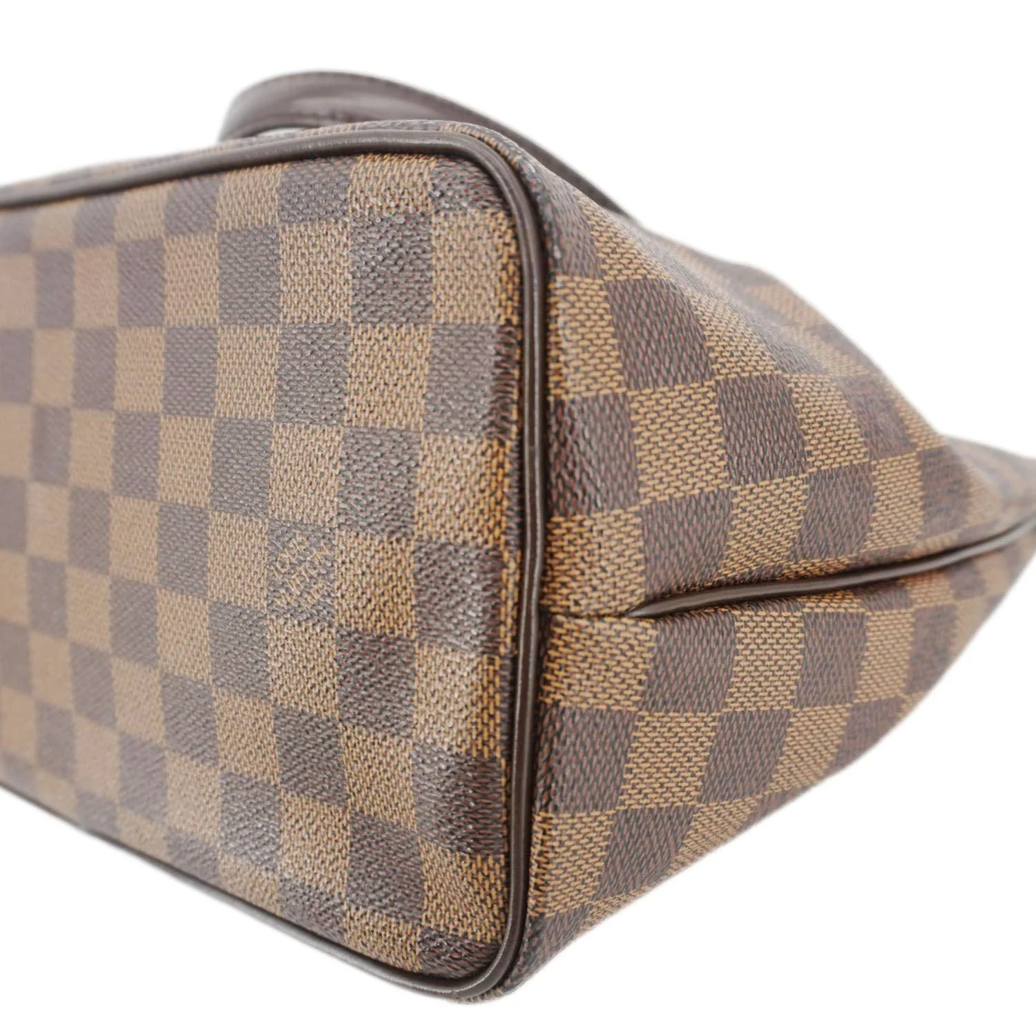 LOUIS VUITTON Westminster PM Damier Ebene Tote Shoulder Bag Brown - Image 9