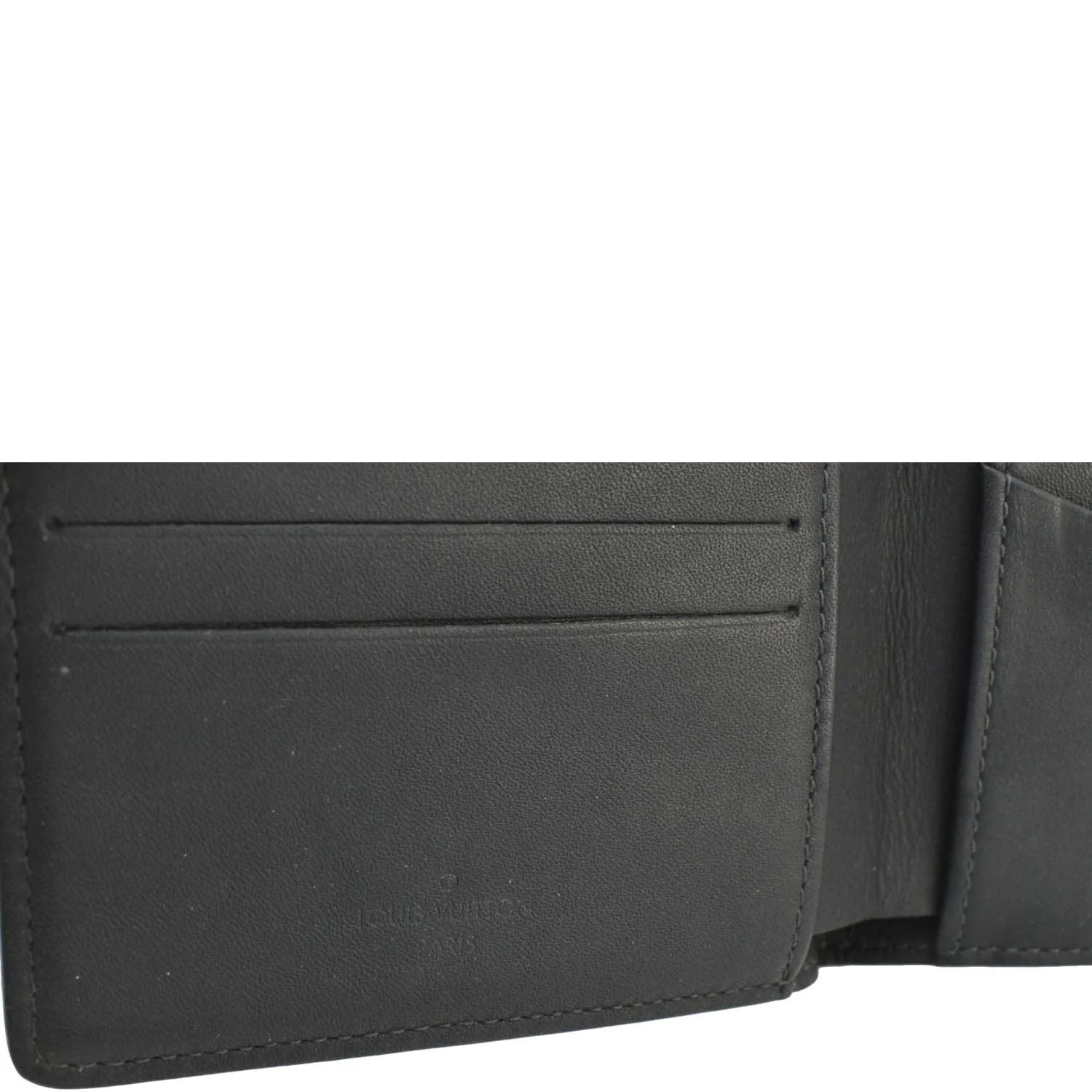 LOUIS VUITTON Damier Cobalt Bifold Wallet Blue - Image 14