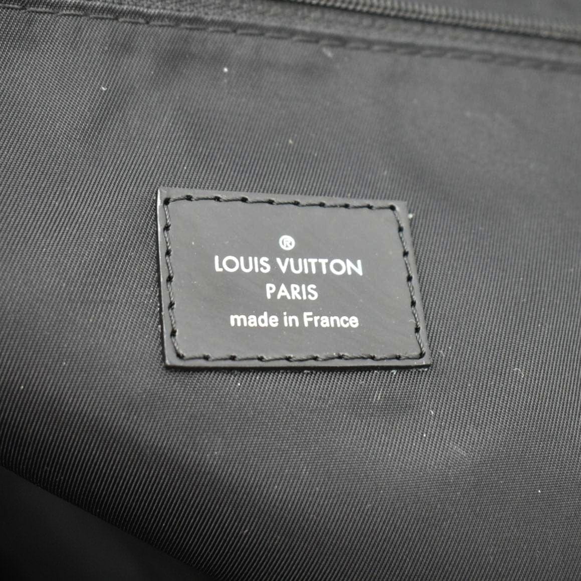 LOUIS VUITTON Neo Eole 65 Damier Graphite Rolling Duffle Bag Black - Image 11