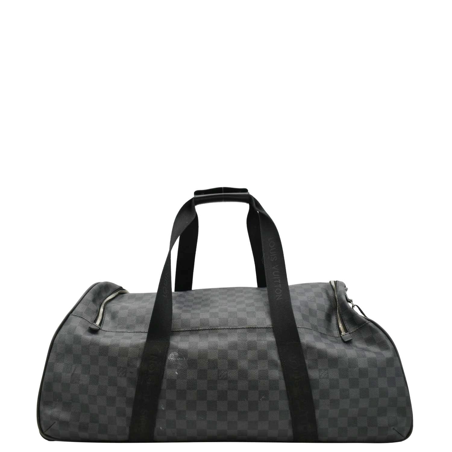 LOUIS VUITTON Neo Eole 65 Damier Graphite Rolling Duffle Bag Black - Image 3