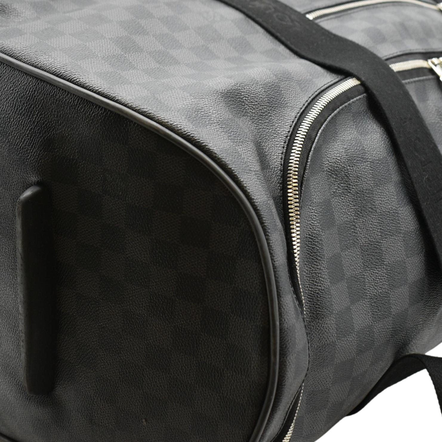 LOUIS VUITTON Neo Eole 65 Damier Graphite Rolling Duffle Bag Black - Image 5