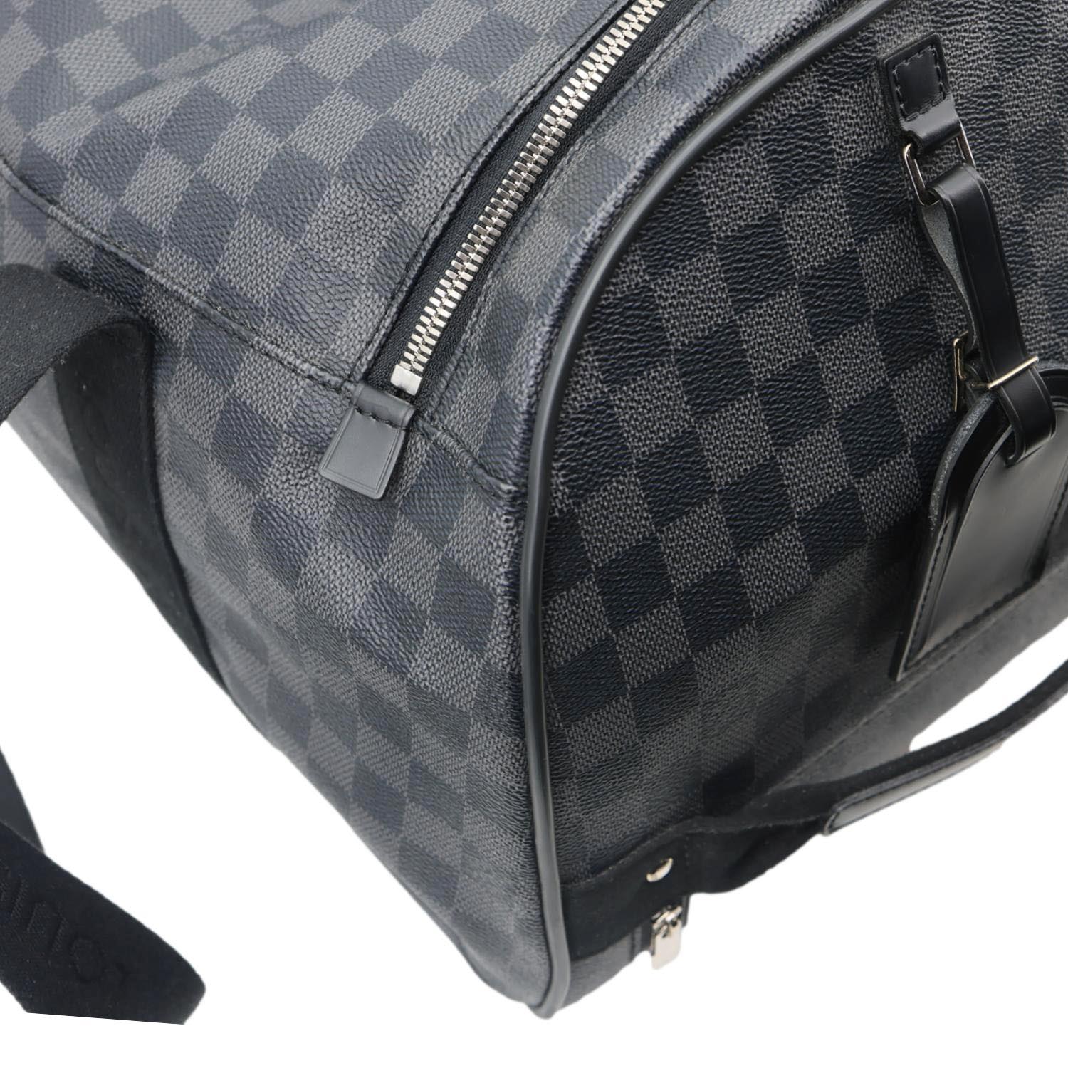 LOUIS VUITTON Neo Eole 55 Damier Graphite Rolling Travel Bag Black - Image 10