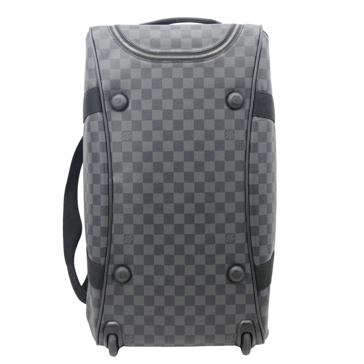 LOUIS VUITTON Neo Eole 55 Damier Graphite Rolling Travel Bag Black - Image 6