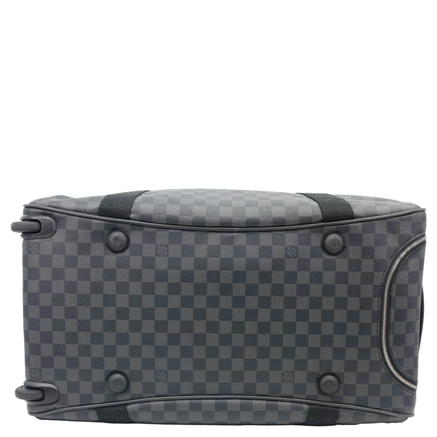 LOUIS VUITTON Neo Eole 55 Damier Graphite Rolling Travel Bag Black - Image 7