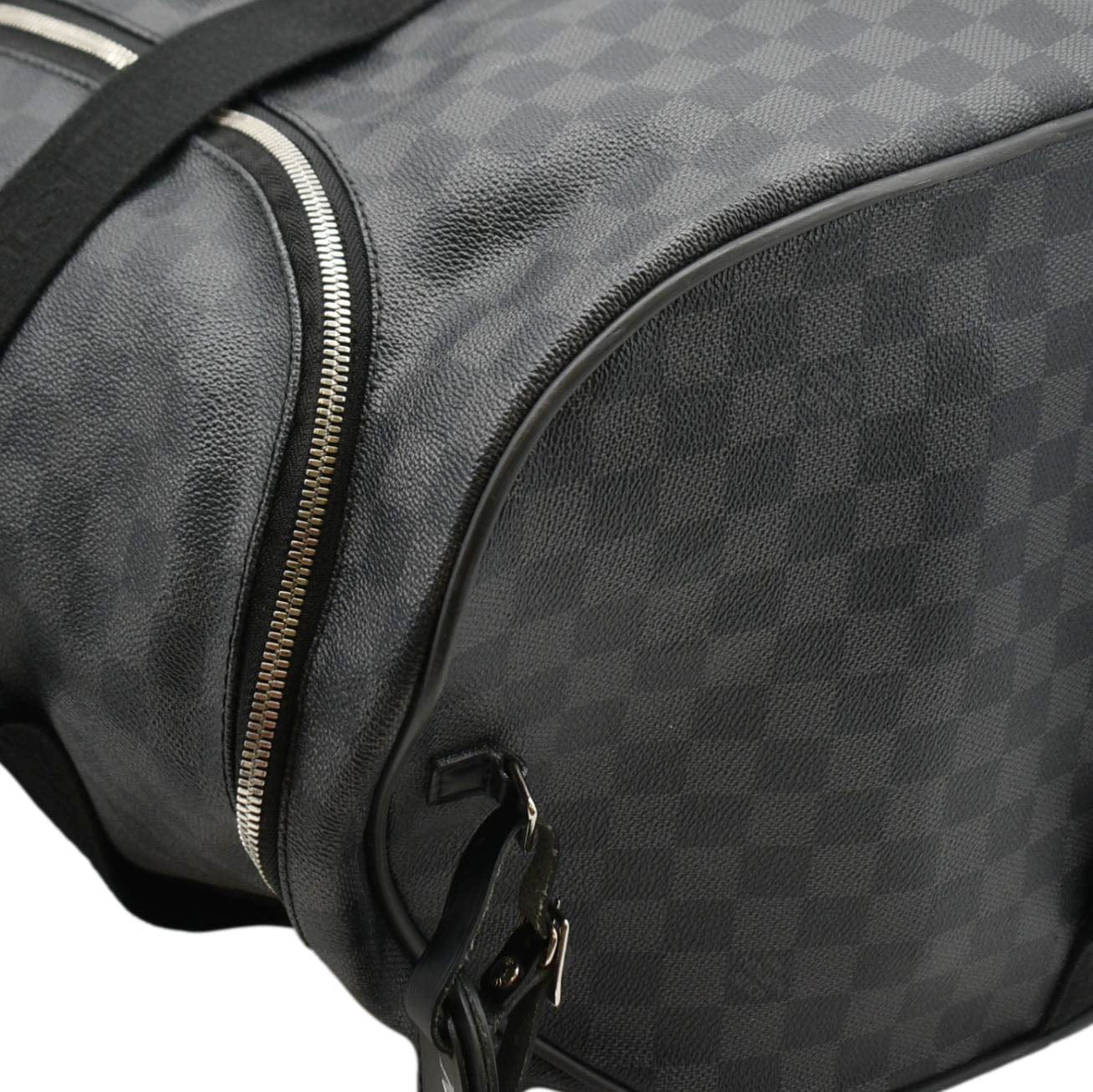 LOUIS VUITTON Neo Eole 65 Damier Graphite Rolling Duffle Bag Black - Image 6