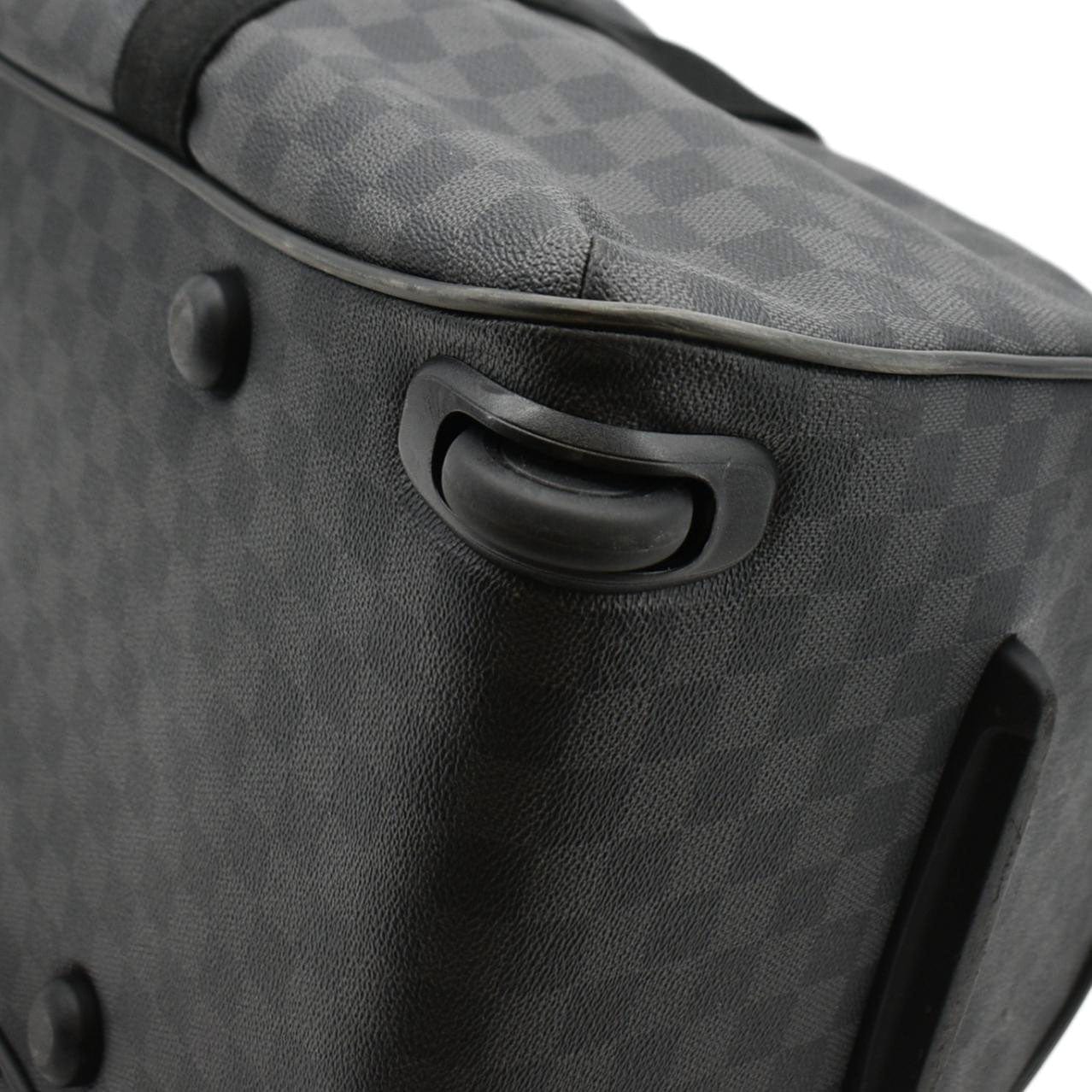LOUIS VUITTON Neo Eole 65 Damier Graphite Rolling Duffle Bag Black - Image 7