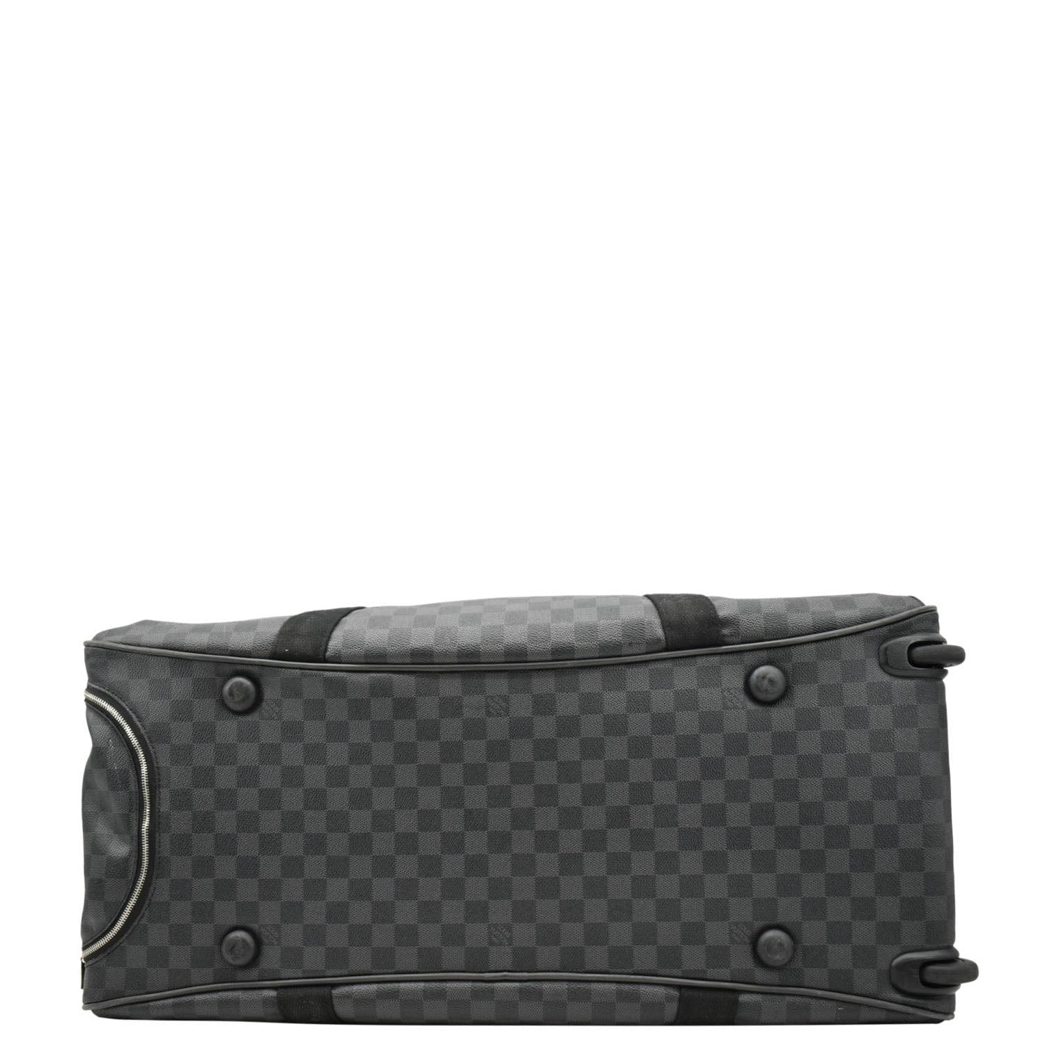 LOUIS VUITTON Neo Eole 65 Damier Graphite Rolling Duffle Bag Black - Image 9