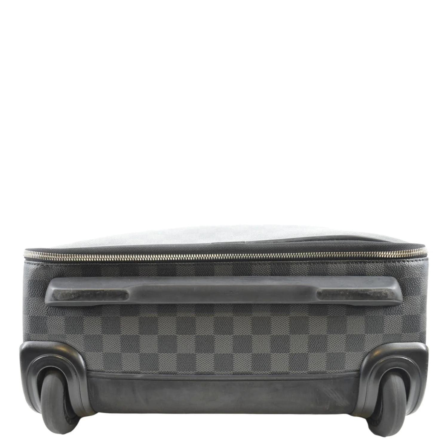 LOUIS VUITTON Pegase 55 Damier Graphite Business Suitcase Travel Bag Black - Image 11