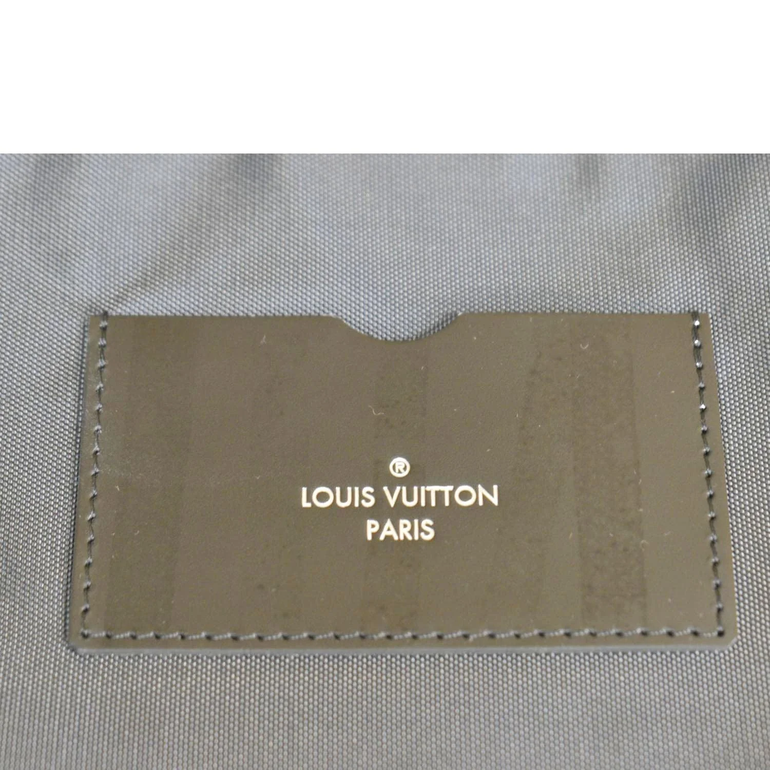 LOUIS VUITTON Pegase 55 Damier Graphite Business Suitcase Travel Bag Black - Image 15