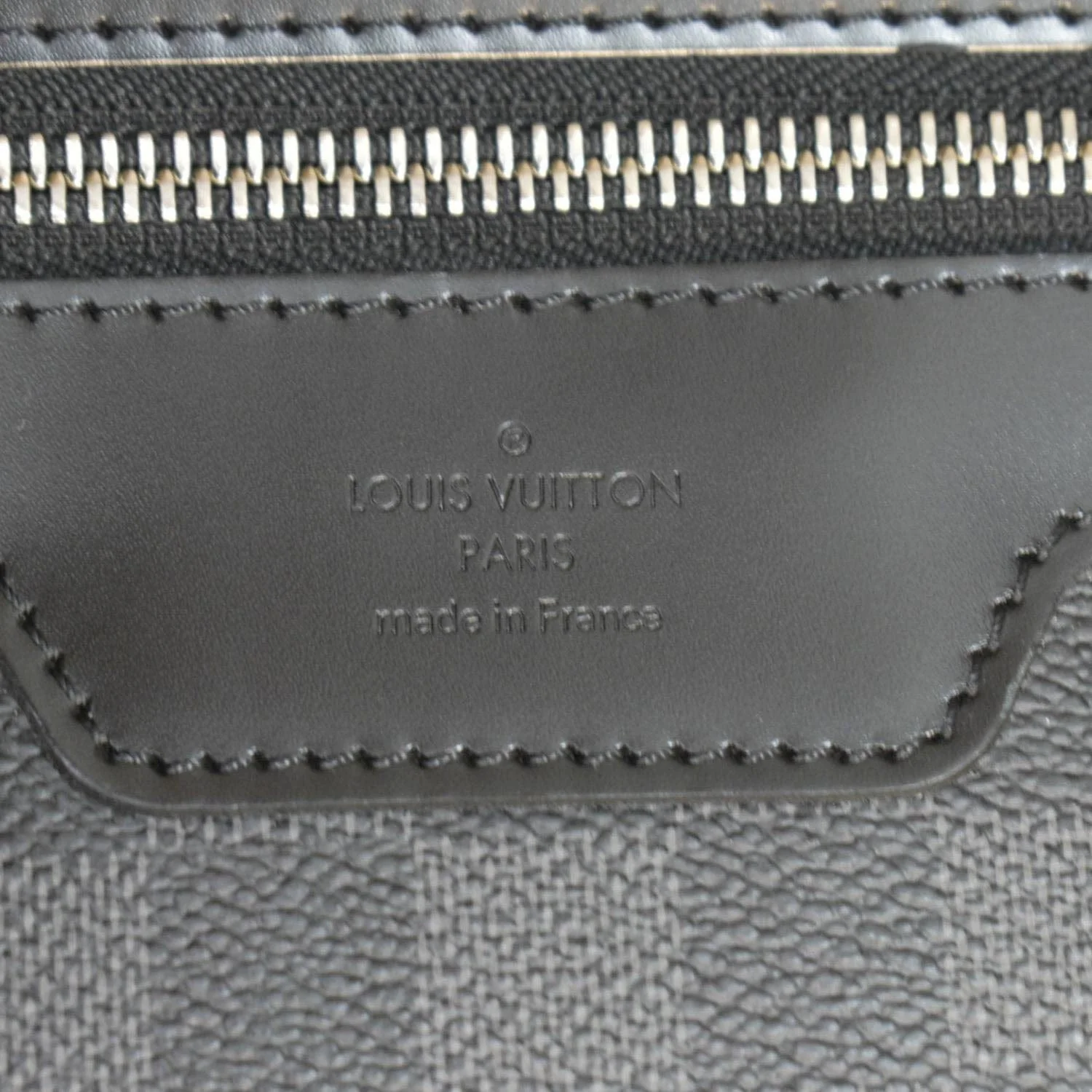 LOUIS VUITTON Pegase 55 Damier Graphite Business Suitcase Travel Bag Black - Image 17
