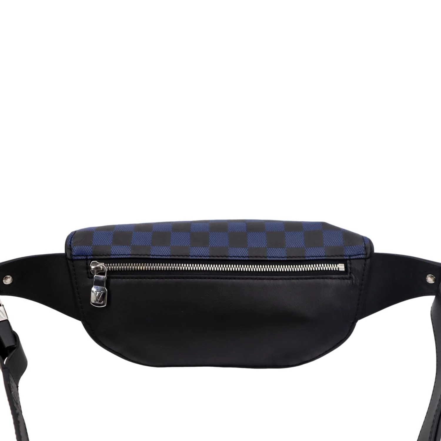 LOUIS VUITTON Campus Damier Infini Leather Bumbag Navy Blue - Image 3