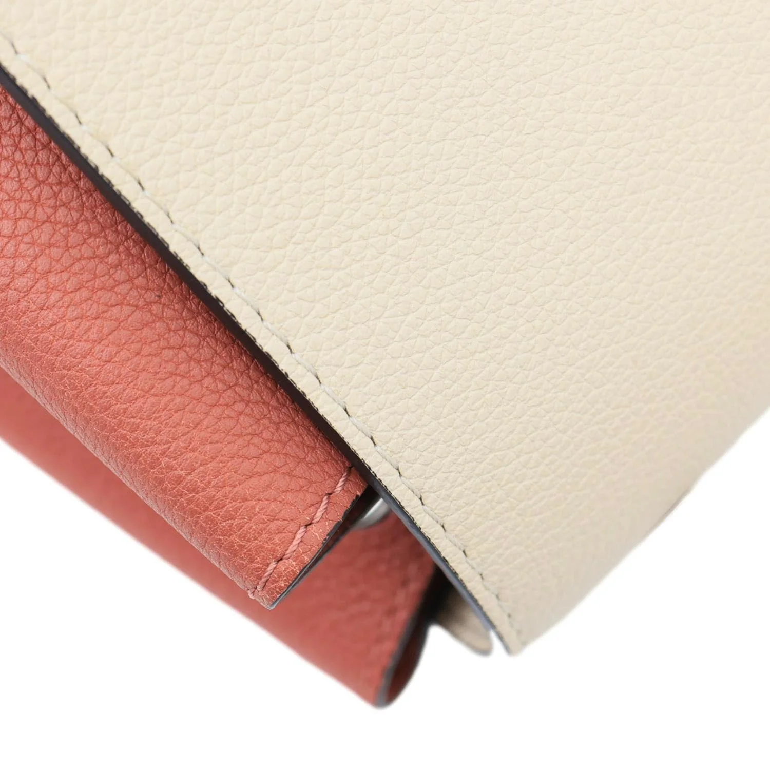 LOUIS VUITTON Dauphine PM Leather Backpack Pink - Image 5