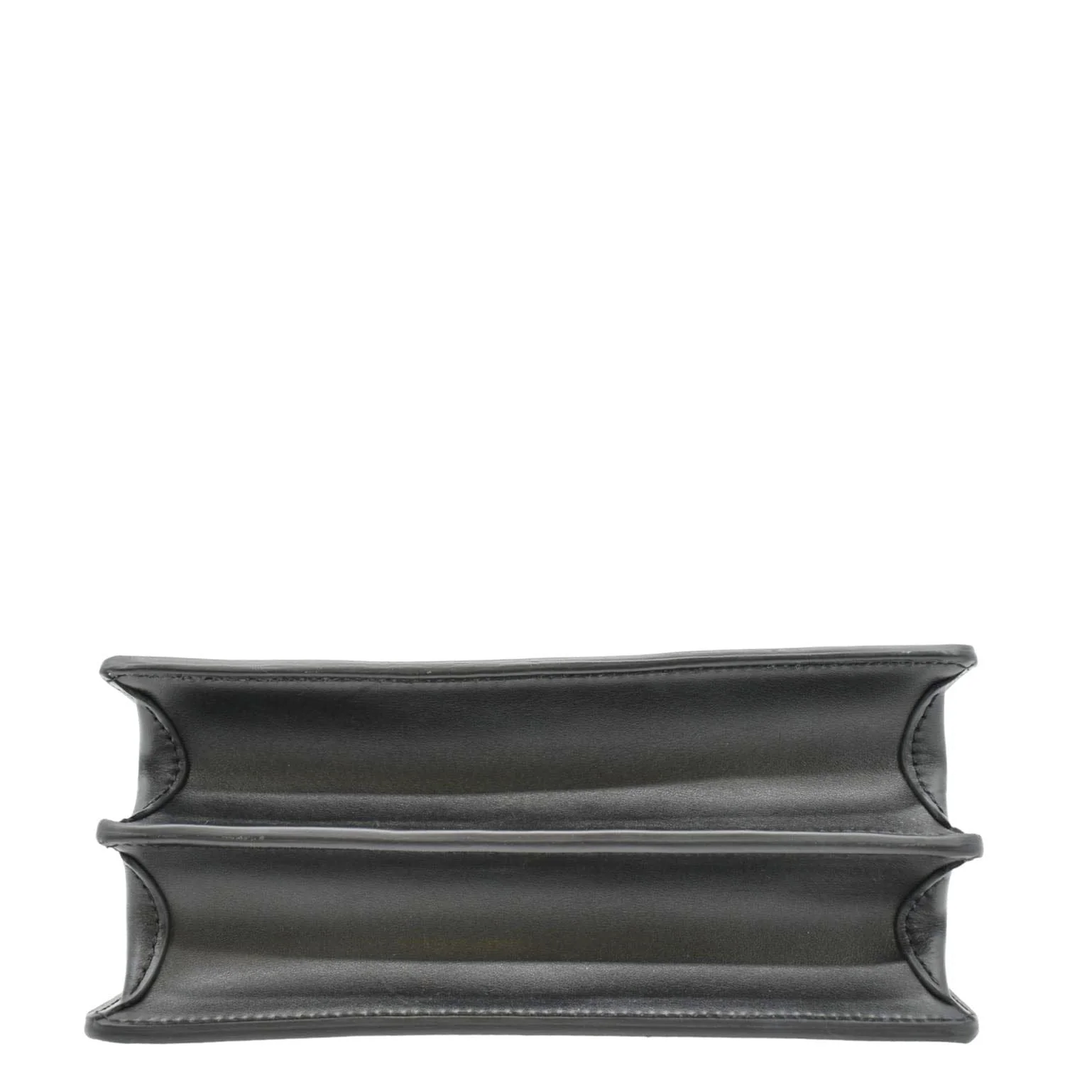 LOUIS VUITTON Dauphine MM Epi Leather Shoulder Bag Black - Image 10