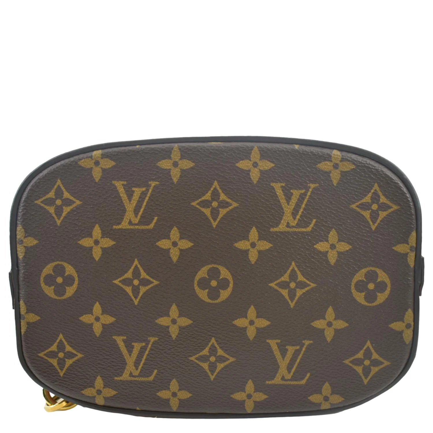LOUIS VUITTON Dauphine PM Monogram Reverse Canvas Backpack Brown - Image 11