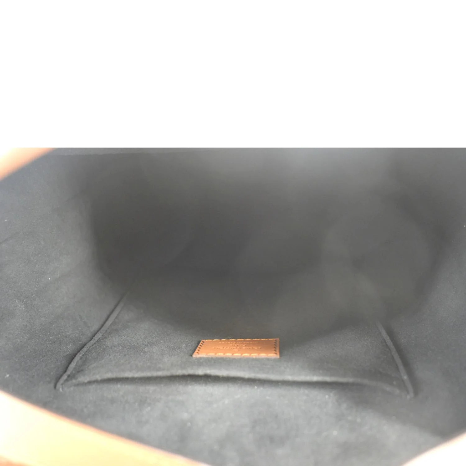 LOUIS VUITTON Dauphine PM Monogram Reverse Canvas Backpack Brown - Image 12