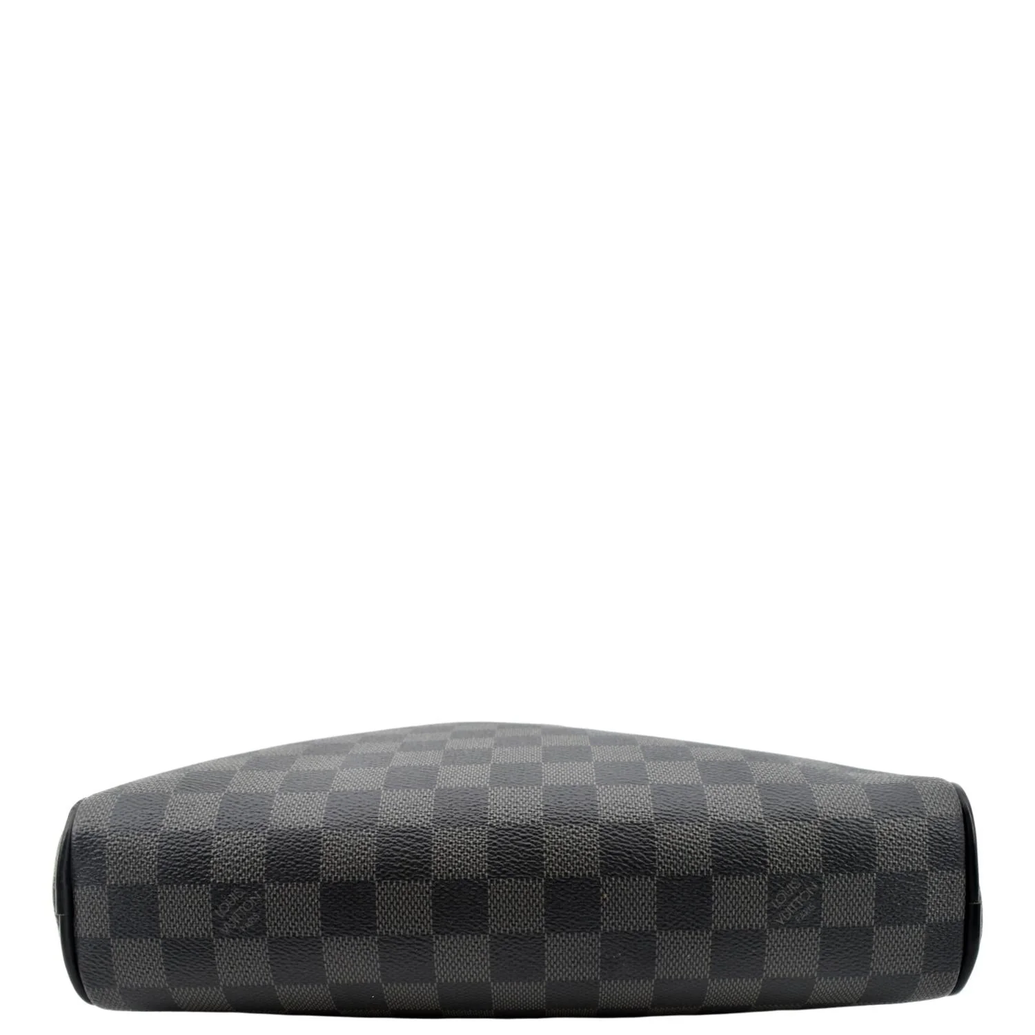 LOUIS VUITTON Dayton Reporter PM Damier Graphite Crossbody Bag Black - Image 9